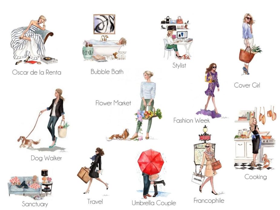 Illustration Alternatives | The Simply Luxurious Life