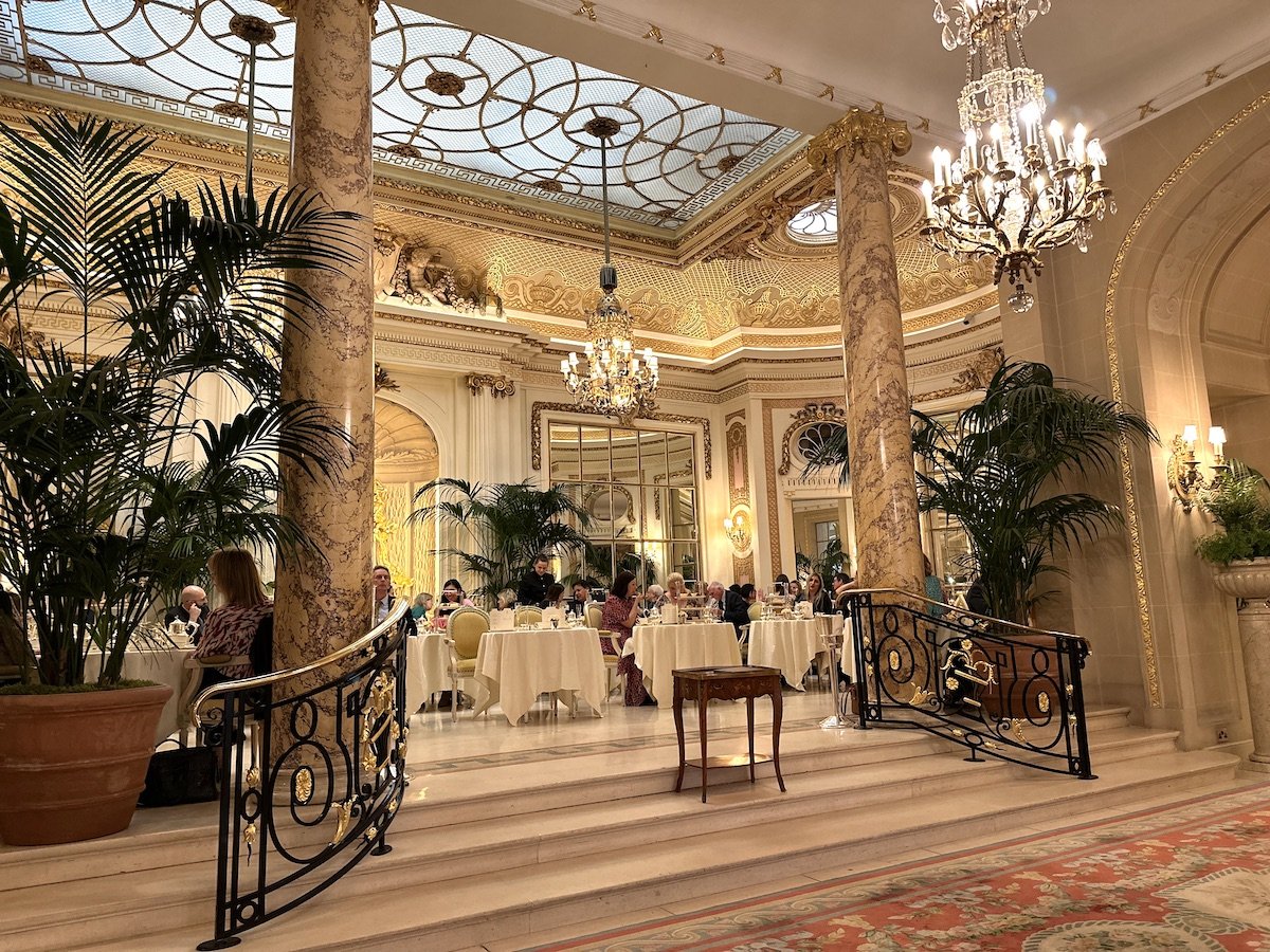 Savoring Tea & Conversation w/TOP Tier Members at The Ritz in London (October 2023)