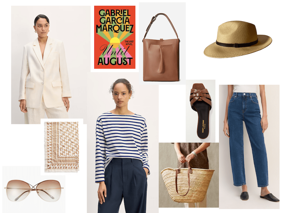 Outfits of the Month (4): Thinking of Early Summertime in France