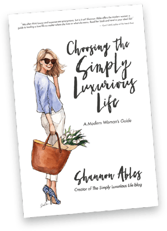 Book One - Choosing the Simply Luxurious Life