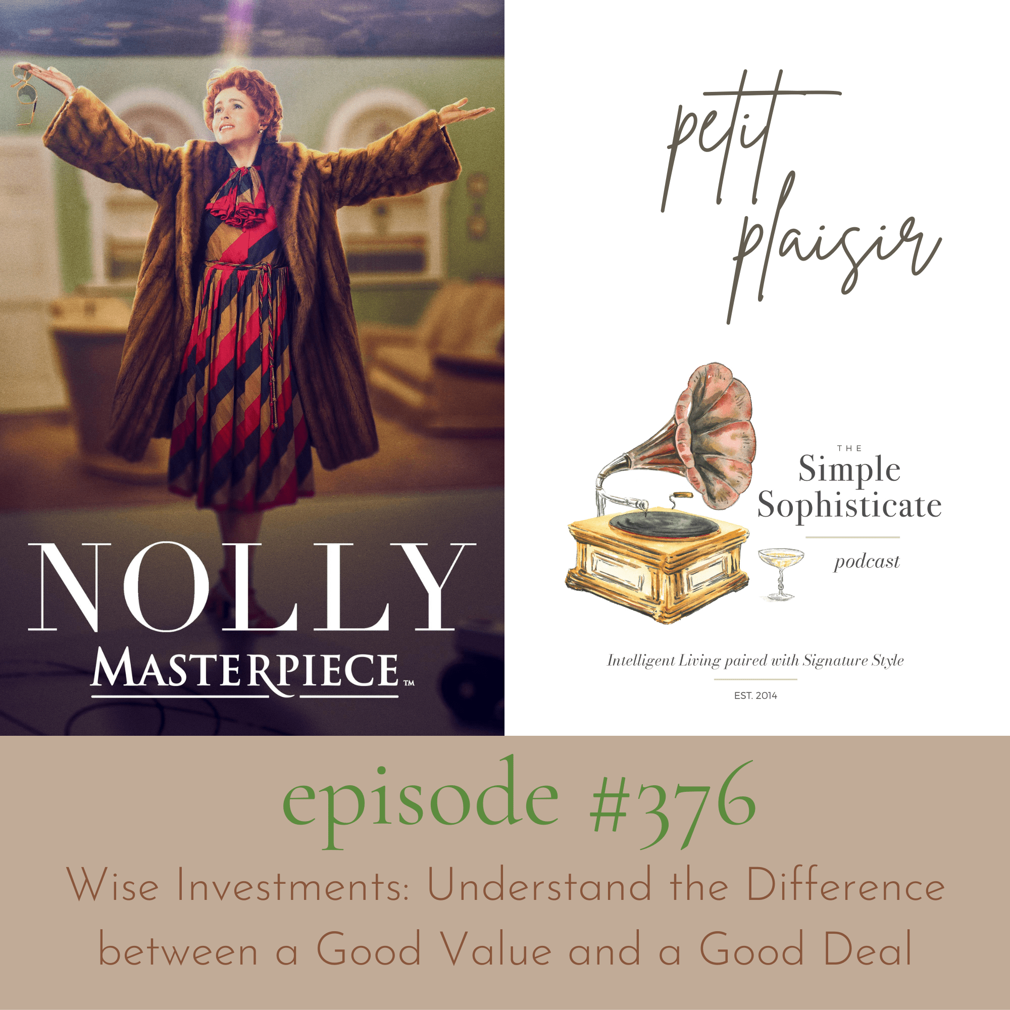 Nolly, limited tv series: petit plaisir #376