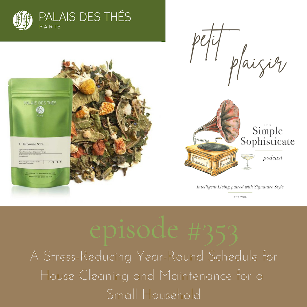 Tisane: Palais des Thés, L’Herboriste No. 74 — petit plaisir #353