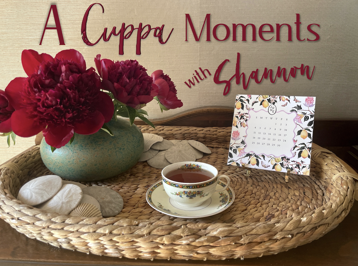 A Cuppa Moments w/Shannon, June 2023