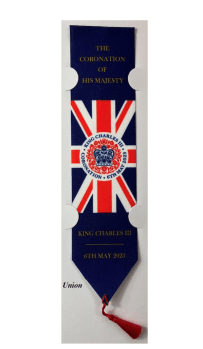 Navycoronationbookmark