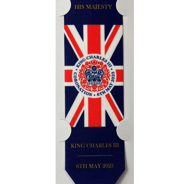 Navycoronationbookmark