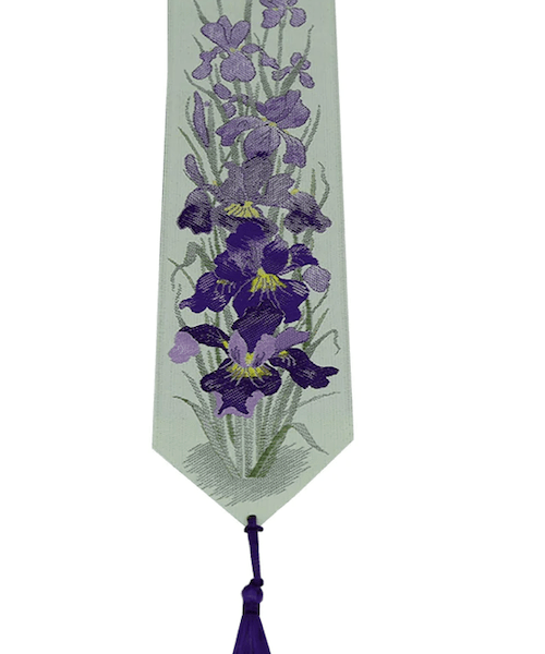 Purpleirisbookmark