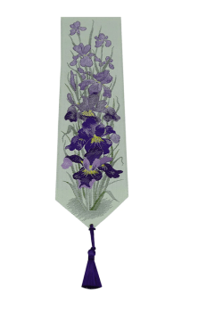 Purpleirisbookmark